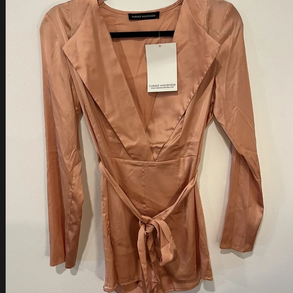 As seen on Kardashians Naked Wardrobe Romper NWT